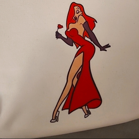 Jessica Rabbit Makeup Bag - Picture 4 of 7